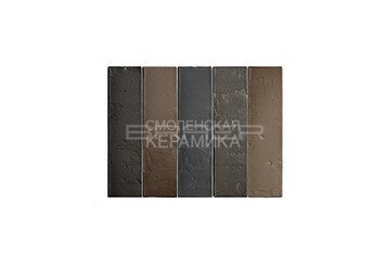 Кирпич облицовочный БРАЕР КЛАДКА Limited терра, 1 НФ
