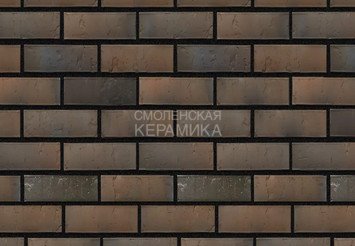 Кирпич облицовочный БРАЕР КЛАДКА Limited Терра 1,4 НФ