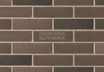 Кирпич облицовочный БРАЕР КЛАДКА Мокко гладкий, 1 НФ