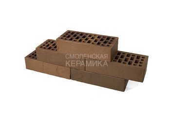 Кирпич облицовочный БРАЕР КЛАДКА Мокко Терра, 1 НФ