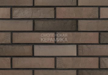 Кирпич облицовочный БРАЕР КЛАДКА Мокко Терра, 1 НФ