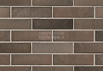 Кирпич облицовочный БРАЕР КЛАДКА Мокко Терра, 1 НФ