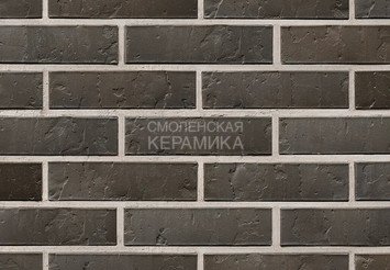 Кирпич облицовочный БРАЕР КЛАДКА Нуар Терра, 1 НФ