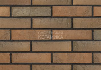 Кирпич облицовочный БРАЕР КЛАДКА Терра, 1 НФ