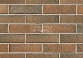 Кирпич облицовочный БРАЕР КЛАДКА Терра, 1 НФ