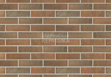 Кирпич облицовочный БРАЕР КЛАДКА Терра, 1 НФ