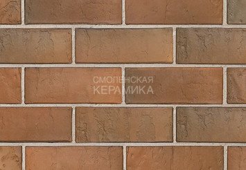 Кирпич облицовочный БРАЕР КЛАДКА Терра 1,4 НФ
