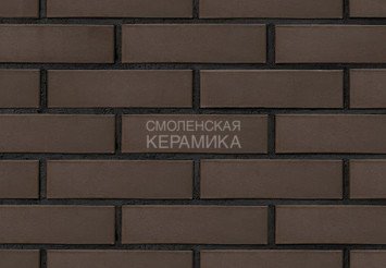 Кирпич облицовочный БРАЕР Коричневый, гладкий 1 НФ