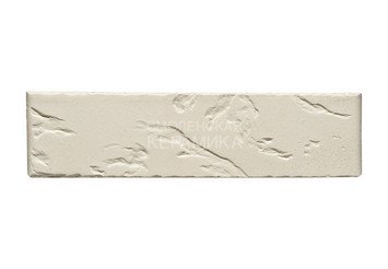 Кирпич облицовочный керамический ЖКЗ Белый PRO Рустик 1НФ