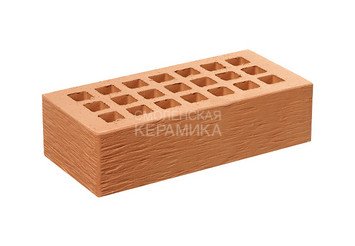 Кирпич облицовочный керамический ЖКЗ Крафт Бархан 1НФ