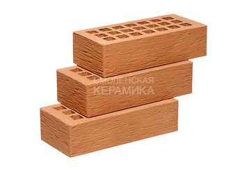 Кирпич облицовочный керамический ЖКЗ Крафт Бархан 1НФ
