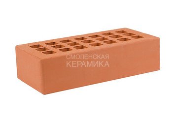 Кирпич облицовочный керамический ЖКЗ Красный Гладкий 1НФ