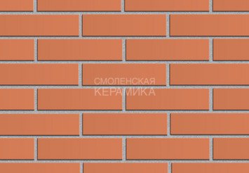 Кирпич облицовочный керамический ЖКЗ Красный Гладкий 1НФ