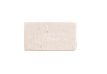 Кирпич облицовочный керамический ЖКЗ Слоновая кость Скала 1НФ