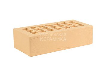 Кирпич облицовочный керамический ЖКЗ Соломенный Дерево 1НФ