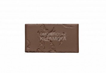 Кирпич облицовочный керамический ЖКЗ Темно-коричневый Рустик 1НФ
