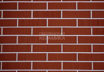 Кирпич облицовочный КЕРМА 0,7НФ, Бордо бархат