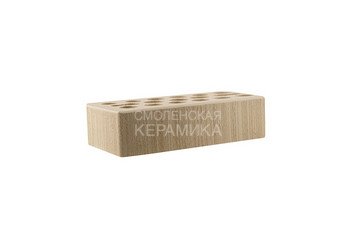 Кирпич облицовочный КЕРМА 0,7НФ, Пшеничное лето рустик