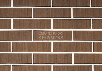 Кирпич облицовочный КЕРМА 0,7НФ, Шоколад бархат