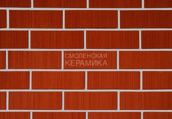 Кирпич облицовочный КЕРМА 1,4НФ, Красный бархат