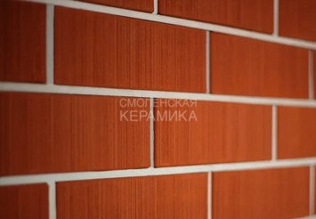 Кирпич облицовочный КЕРМА 1,4НФ, Красный бархат