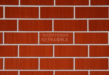 Кирпич облицовочный КЕРМА 1,4НФ, Красный бархат