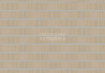 Кирпич облицовочный КЕРМА 1,4НФ, Пшеничное лето бархат