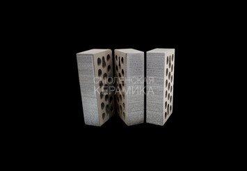 Кирпич облицовочный КЕРМА PREMIUM 1НФ, Brown Diamonds