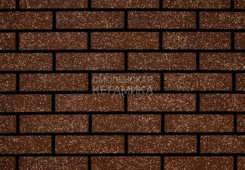 Кирпич облицовочный КЕРМА PREMIUM 1НФ, Brown Granite