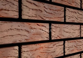 Кирпич облицовочный КЕРМА PREMIUM 1НФ, Mars Red