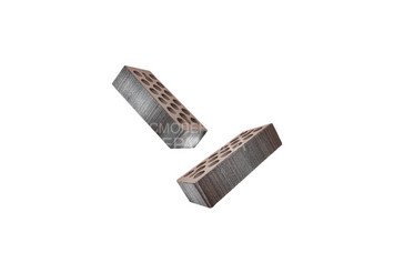 Кирпич облицовочный КЕРМА PREMIUM 1НФ, Platinum