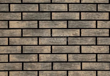 Кирпич облицовочный КЕРМА PREMIUM 1НФ, Saturn