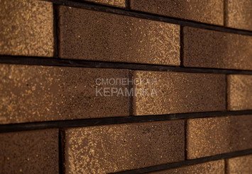 Кирпич облицовочный КЕРМА PREMIUM 1НФ, Sequoia
