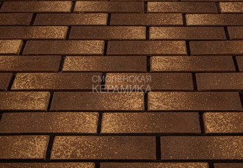 Кирпич облицовочный КЕРМА PREMIUM 1НФ, Sequoia