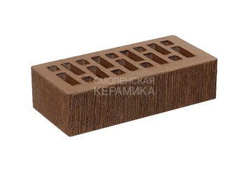 Кирпич облицовочный СТАРЫЙ ОСКОЛ Коричневый бархат 1НФ