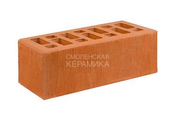 Кирпич облицовочный СТАРЫЙ ОСКОЛ Красный бархат 1,4НФ