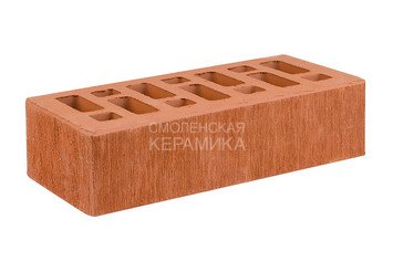 Кирпич облицовочный СТАРЫЙ ОСКОЛ Красный бархат 1НФ