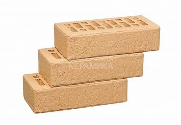 Кирпич облицовочный СТАРЫЙ ОСКОЛ Солома антик 1НФ