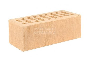 Кирпич облицовочный СТАРЫЙ ОСКОЛ Солома бархат 1,4НФ