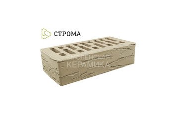 Кирпич облицовочный СТРОМА, 1,4НФ Латте кора дуба
