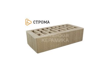 Кирпич облицовочный СТРОМА, 1НФ Латте бархат