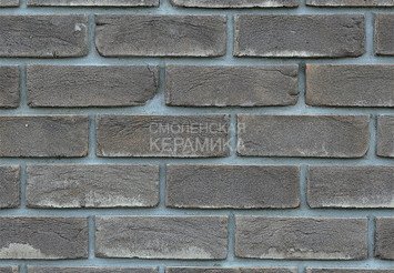 Кирпич облицовочный ТЕЛЛУРА МУССОН НА КРАСНОМ, ручная формовка, М125, 210x100x65 мм
