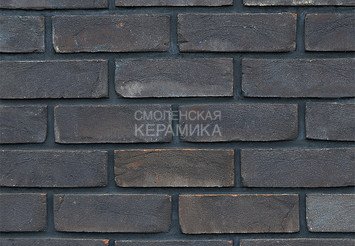 Кирпич облицовочный ТЕЛЛУРА ОНИКС, ручная формовка, М125, 210x100x65 мм