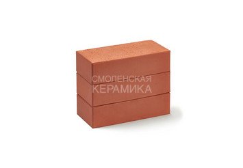 Кирпич печной полнотелый КС-Керамик, Красный