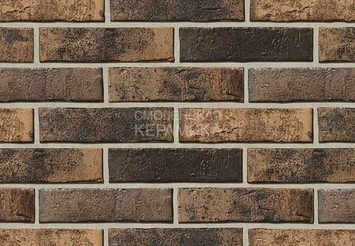 Кирпич печной полнотелый КС-Керамик, Мангейм Карбон 1HФ