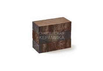 Кирпич печной полнотелый КС-Керамик, Мангейм Карбон 1HФ