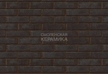 Кирпич печной полнотелый КС-Керамик, Мангейм Шварц 1HФ