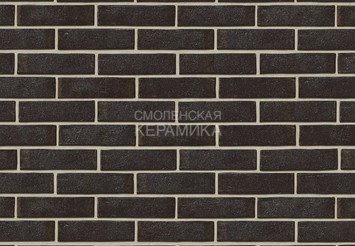 Кирпич печной полнотелый КС-Керамик, Мангейм Шварц 1HФ