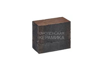 Кирпич печной полнотелый КС-Керамик, Мангейм Шварц 1HФ