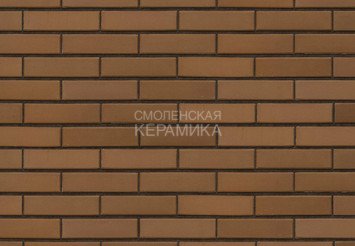 Кирпич печной полнотелый КС-Керамик, Шоколад